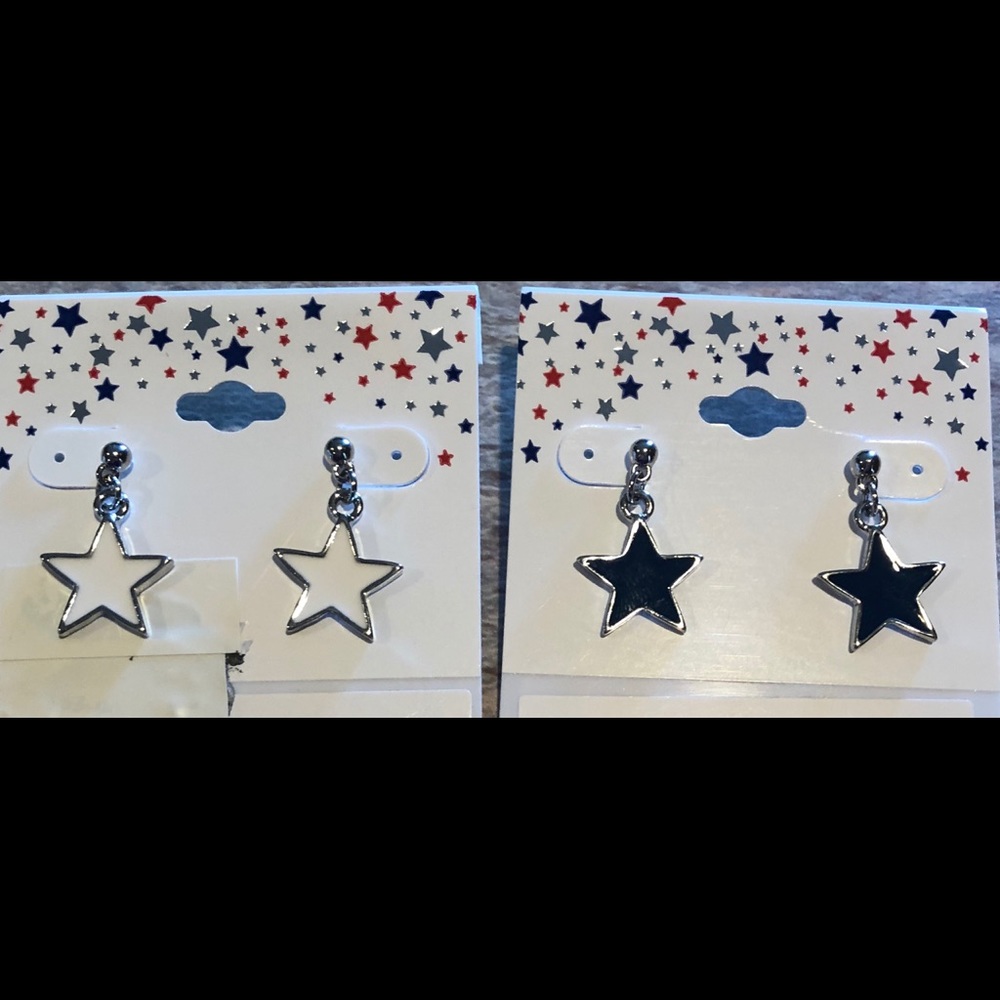 NEW Star ⭐️ Dangle Earrings